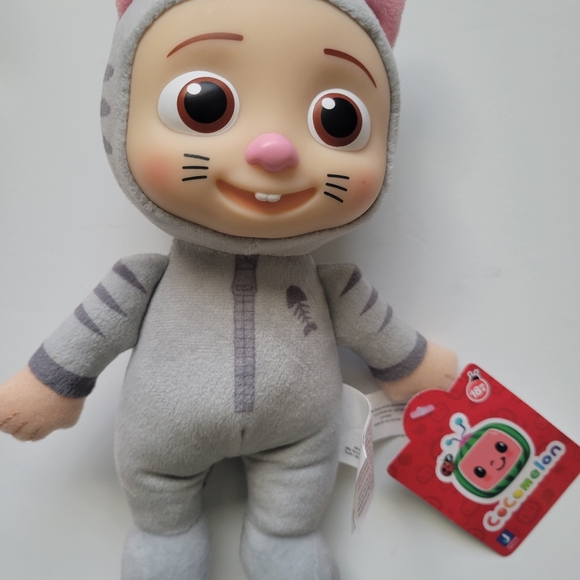 7 Cocomelon JJ Animal 8" Plush Doll, NEW. - Picture 6 of 7